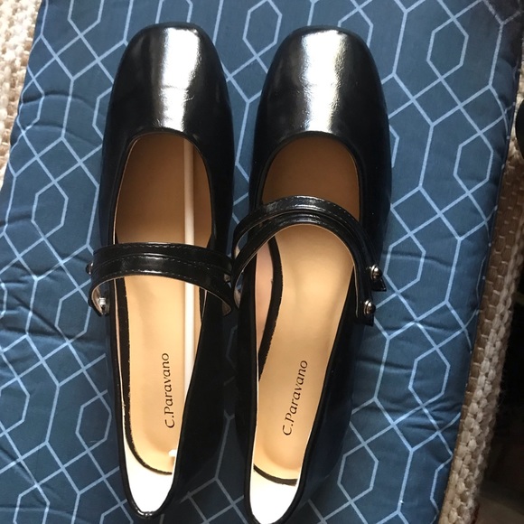 Paravano Mary Jane Shoes for Women | Women Flats Womens Square Toe Flats size 8 - Picture 3 of 11